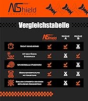 Vista 4 de Calcomanía protectora de tanque de motocicleta, almohadilla protectora de tanque de gasolina 3D, adhesivo protector para tanque de combustible