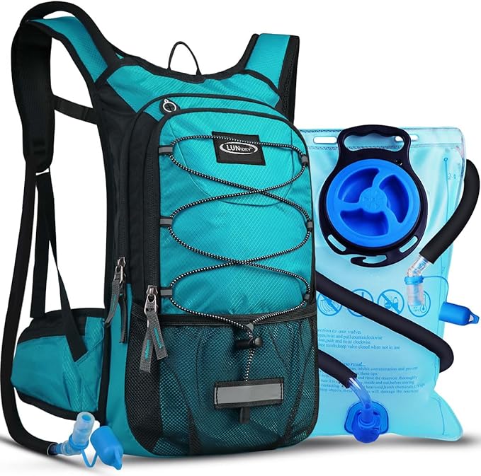 Hydration Backpack with Insulated Tube