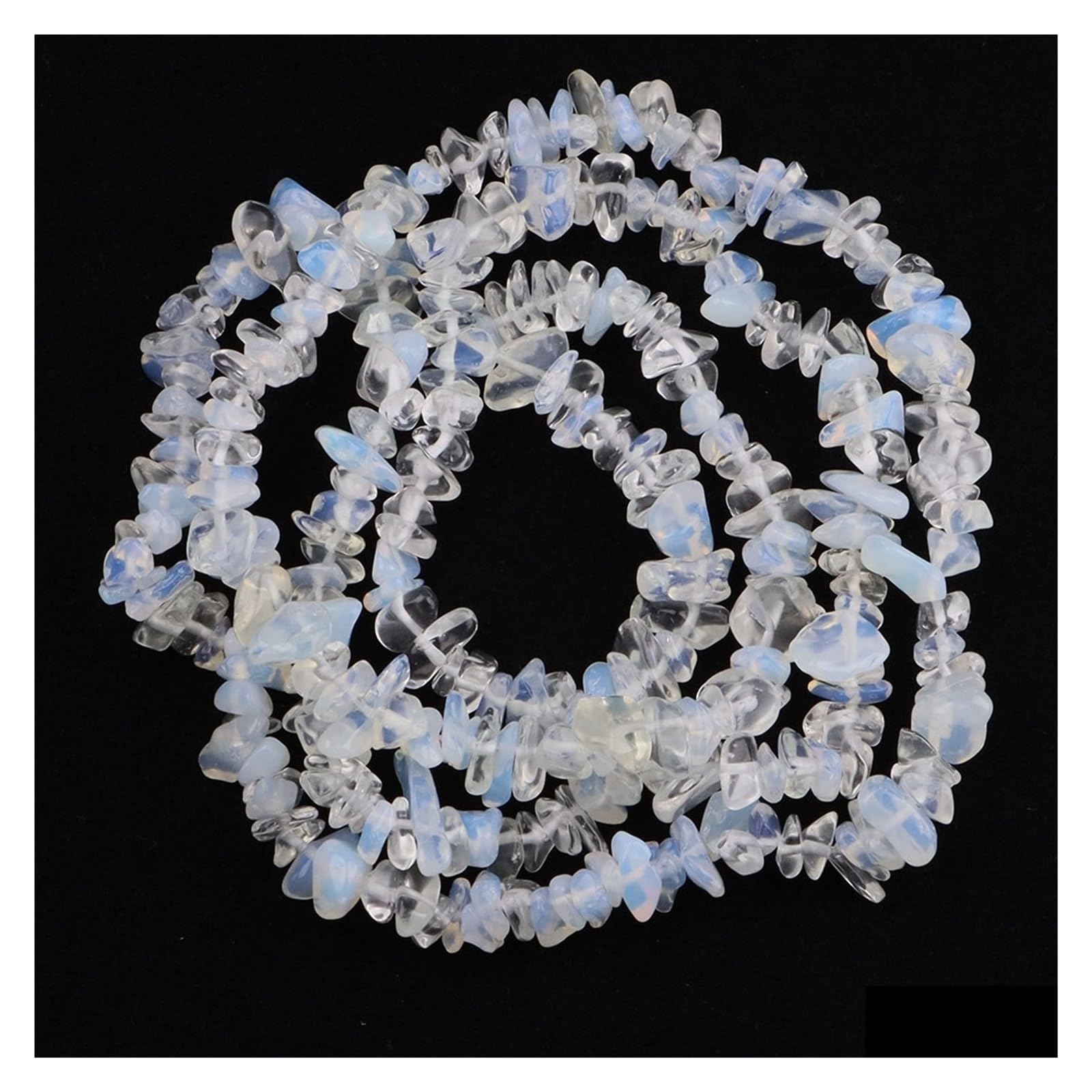 Pierre naturelle malachite pour fabrication bijoux colliers bracelets bricolage perles gravier