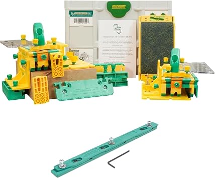 MICROJIG GRR-RIPPER Air Ultra 25 Limited Systainer3 Edition, 3D Pushblock With Zeroplay Miter Bar, Bundle