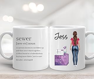 Sewing Mug/Sewers Gift/Gifts for Sewers UK/Birthday Gifts for Sewers/Sewers Mug/Birthday Gifts for Seamstress Gifts/Gift Ideas for Seamstress/Sewing Gift Mug/Sewing Mug/Sewing Themed Mug