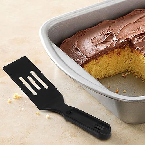 Miniatura 7 de Mini espátula profesional de nailon, resistente al calor para sartenes antiadherentes, pequeña espátula para brownies, huevos fritos, pasteles,