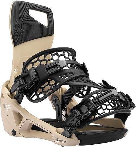 Miniatura 77 de Nidecker Supermatic Snowboard First Universal, de doble entrada, encuadernación automática, cómoda y confiable como una encuadernación regular