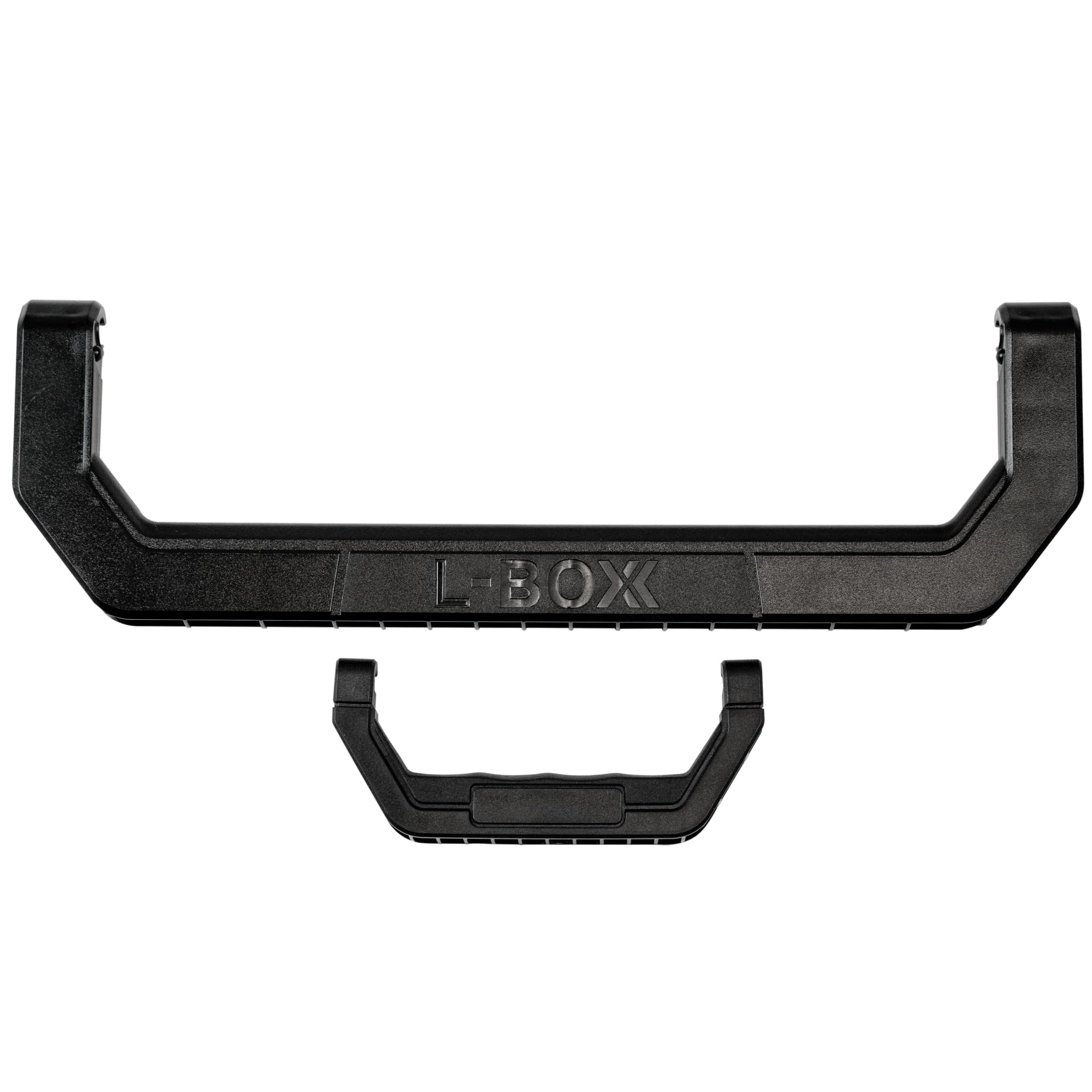 L-BOXX Ersatzteilset 1 – Top- und Frontgriff RAL9017 für L-BOXX Ersatzgriff-Satz | Passgenauer Austauschgriff