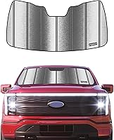 Vista 8 de Parasol para parabrisas para Ford F-150 2021-2025 Parasol para ventana delantera, protección