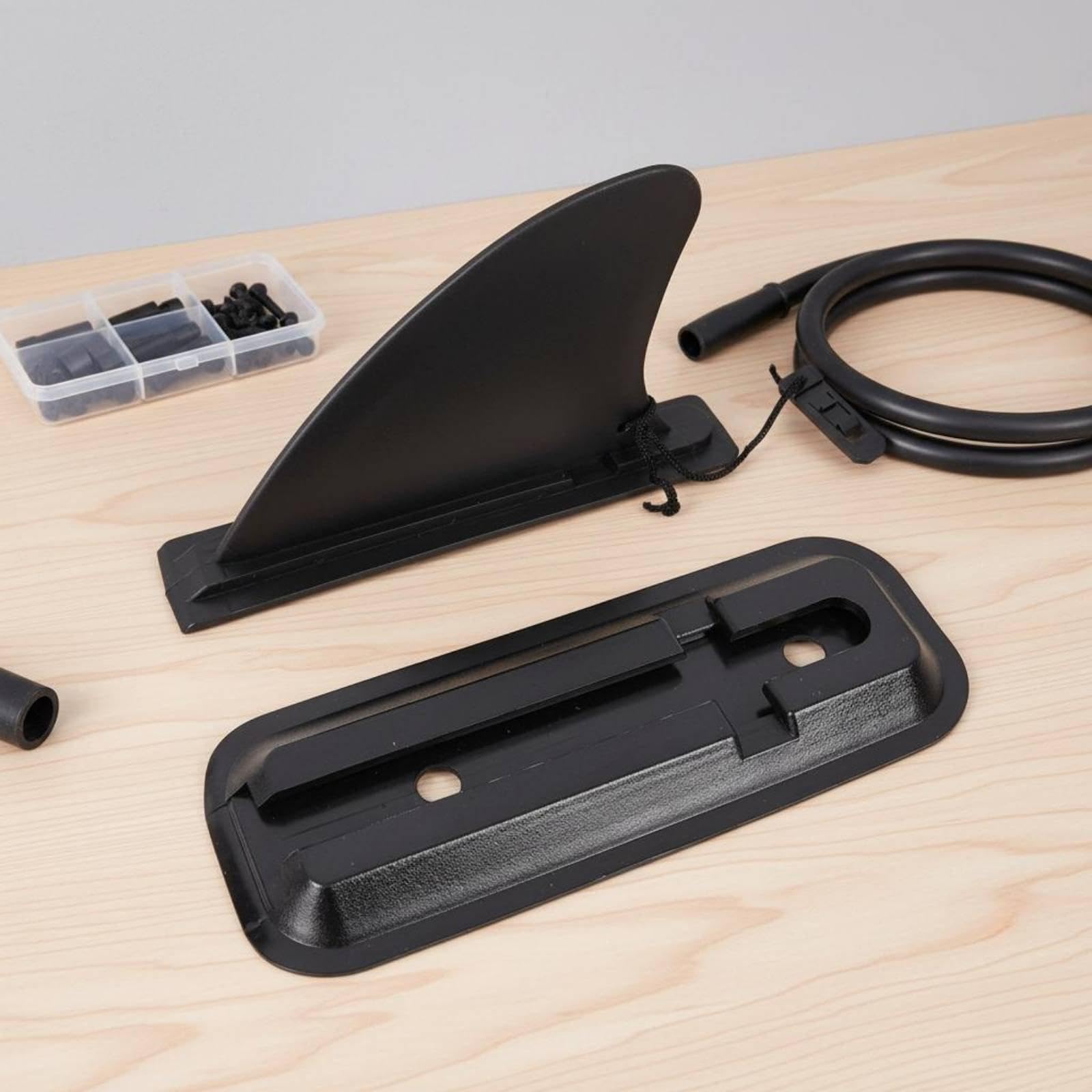 rockible 4 Tablas de Paddle Surf Inflables de Fácil Instalación con Aletas para Montar. Equipo Estable para Deportes Acuáticos.