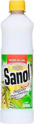 Desinfetante Líquido para uso Geral, Eucalipito, Sanol, 500 ml, Branco
