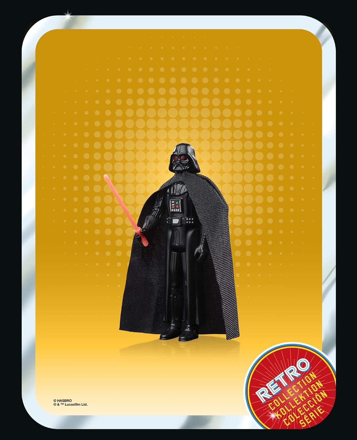 Star Wars Hasbro Retro Collection Darth Vader (The Dark Times) Toy 3.75-Inch-Scale Obi-Wan Kenobi Figure, Kids, Multicolor - Image 5