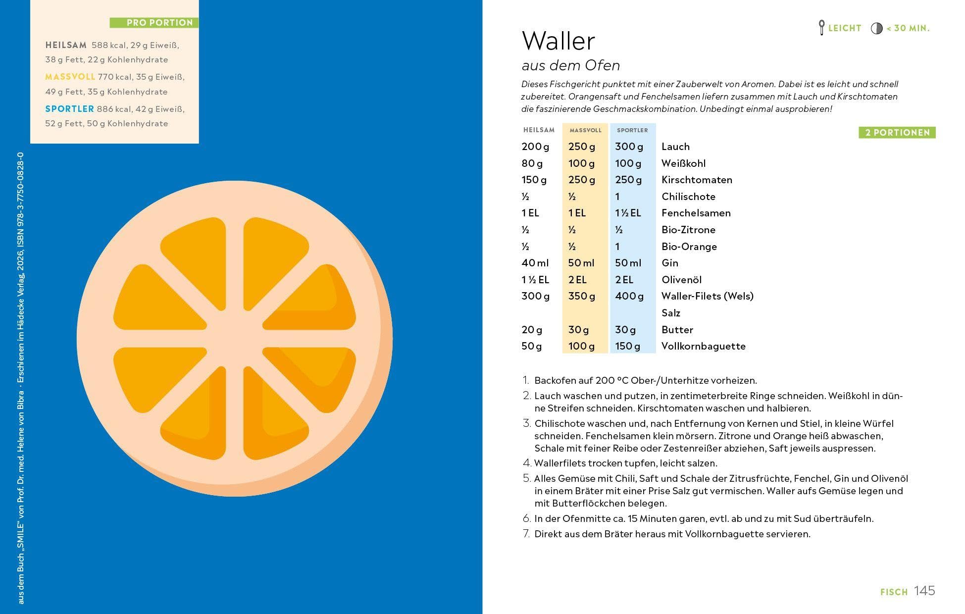 SMILE: Der Ernährungscode: Schlemmen in Mengen – individuell, für mehr Lebensfreude und Energie · stoffwechselfreundlich ernähren · zur Vorbeugung von Diabetes Typ 2