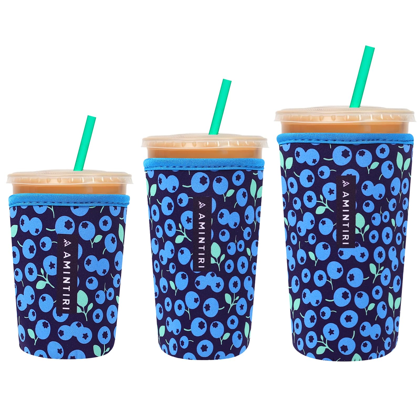 Amazon.com: 3 Pack Reusable Sleeve for Iced Coffee Cup, Coffee