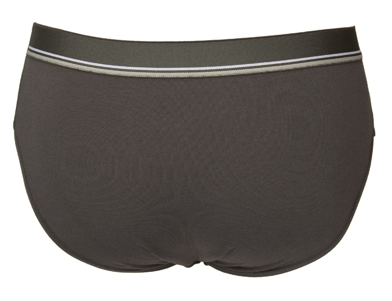 RAGNO Pack 2 Calzoncillos Hombre Strech Cotton Slip bipack Sport artículo 60147P, 161KB Ematite, 7-SETTIMA (EU XXL - F 6 - USA XL - GB 40)
