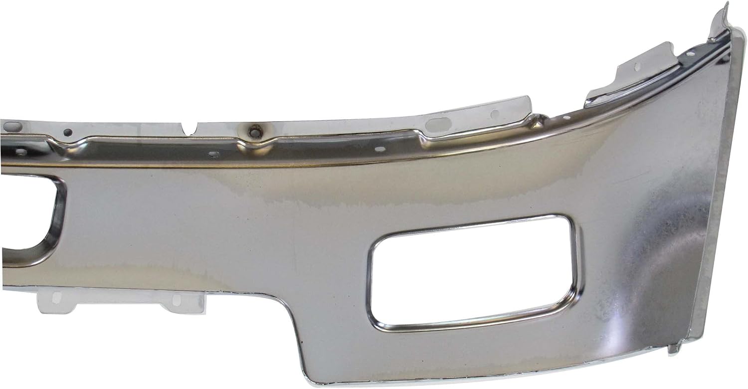 2011-2014 Chevy Silverado 2500hd 3500hd Front Bumper Face Bar Chrome (With Fog Lamp Hole) GM1002837