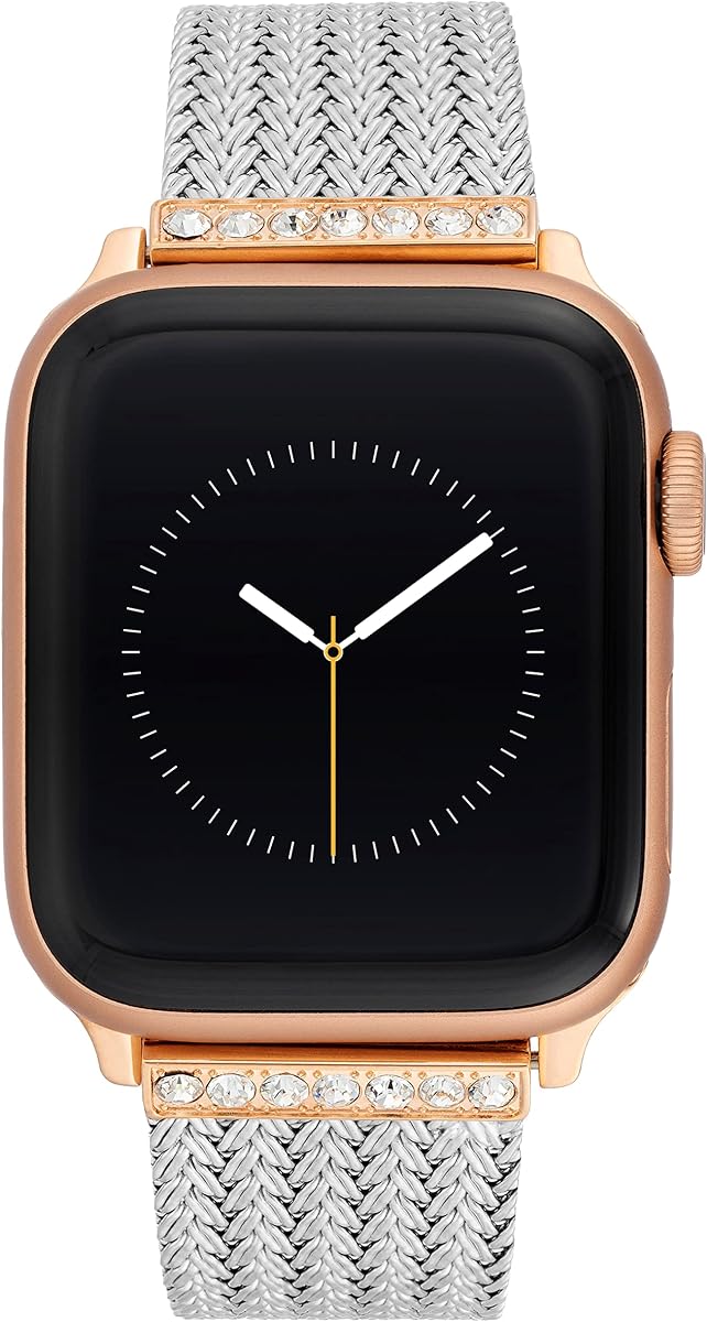 Mesh Fashion Band for Apple Watch, Secure, Adjustable, Apple Watch Replacement Band, Fits Most Wrists