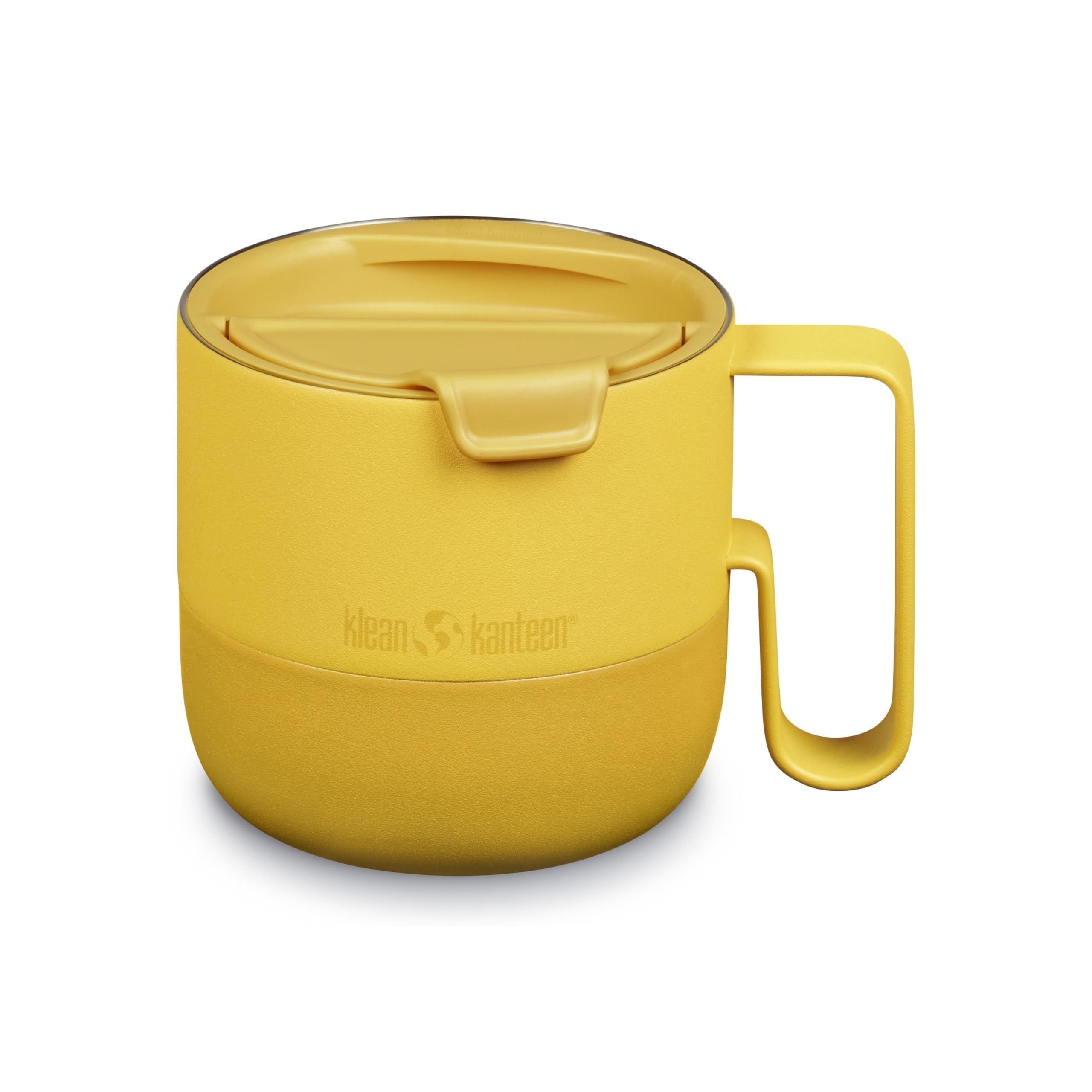 Klean Kanteen Rise 399ml Mug w/Flip Lid Old Gold