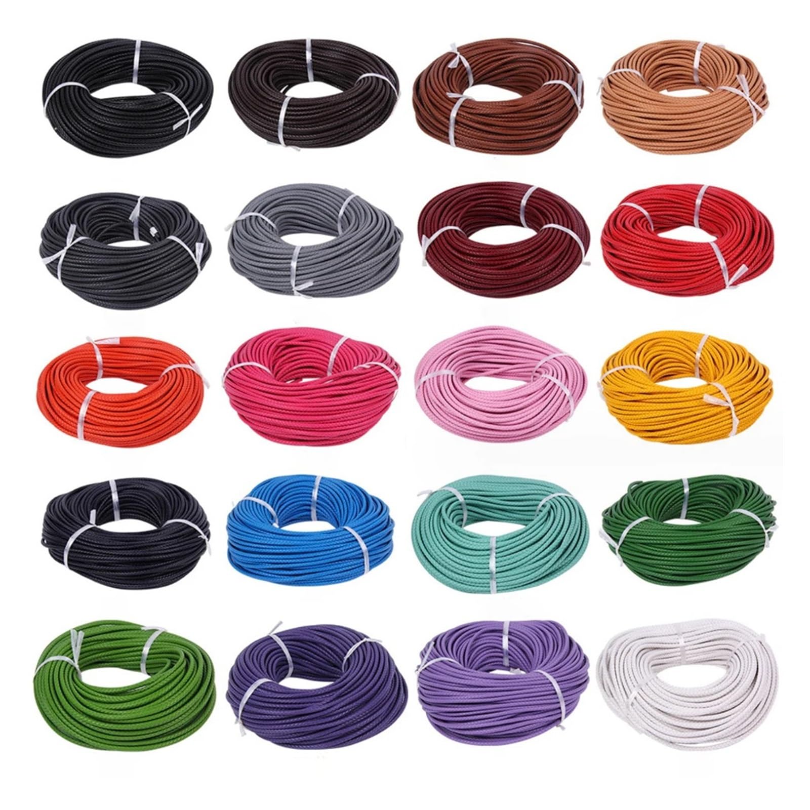 Geflochtenes Lederband