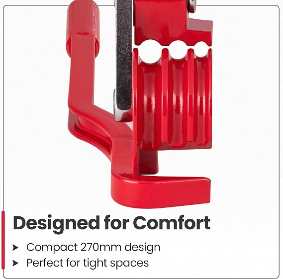 Hardys Mini Pipe Bender 3-in-1 | 6/8/10mm | 180° Copper Tube Bender