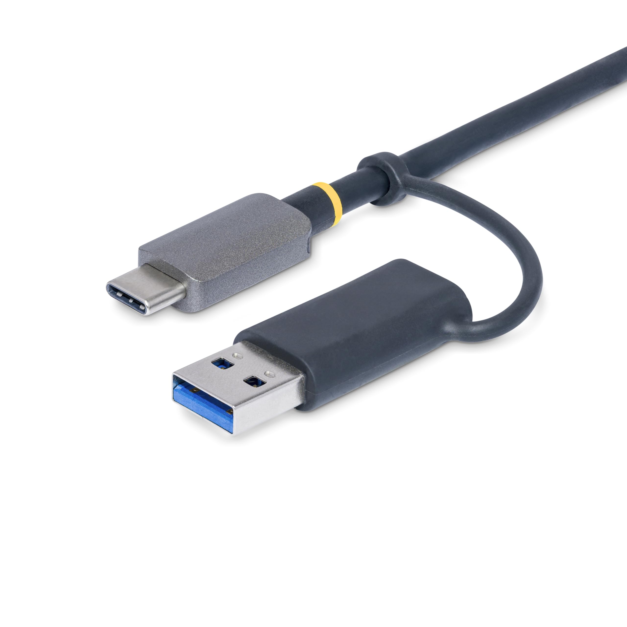 StarTech.com Lettore di schede di memoria multimediale USB 3.0, lettore di schede SD/microSD/CompactFlash esterno USB-C USB-A, FCREADMICRO3V2