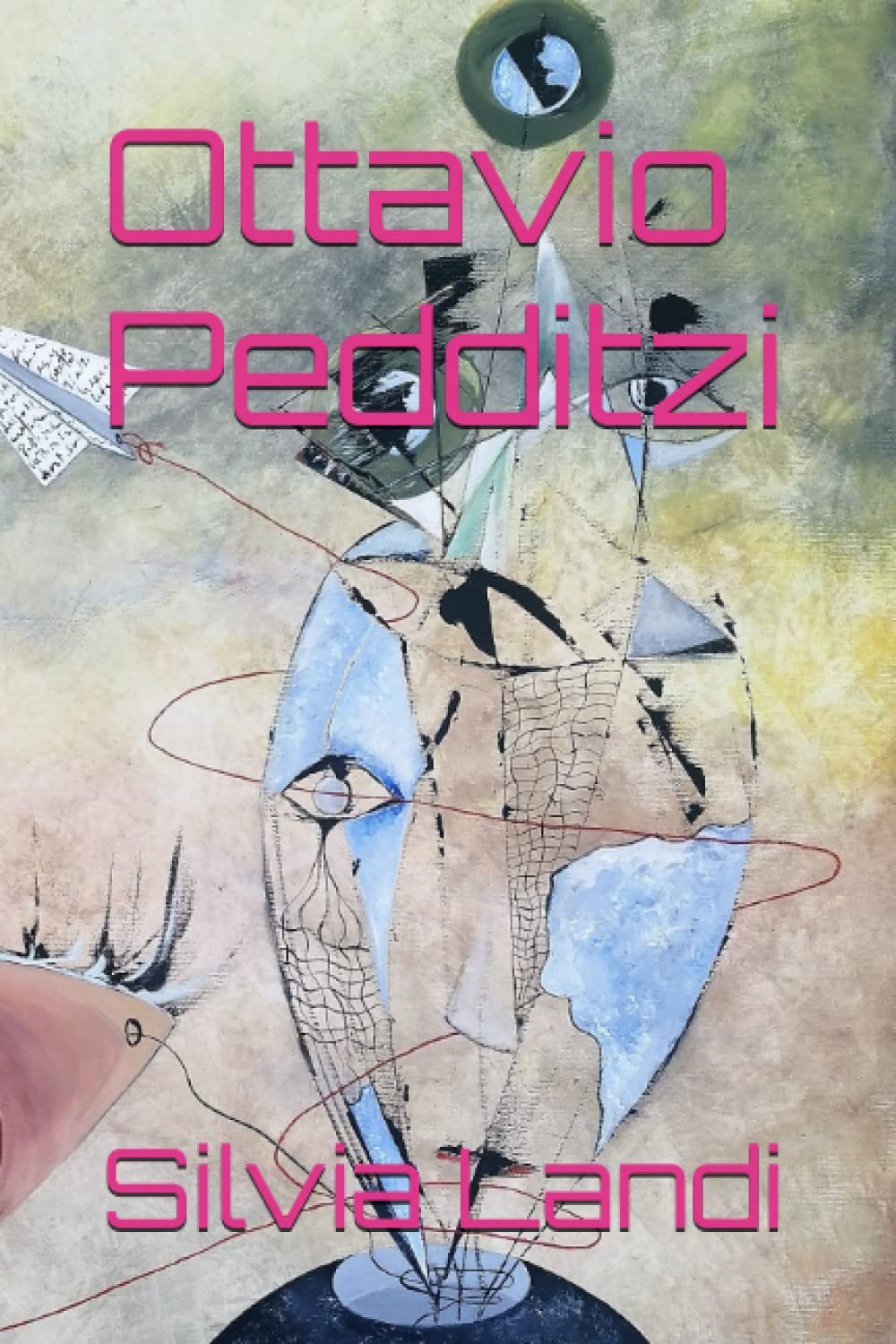 Habiller un mur vide avec la toile moderne Ottavio Pedditzi