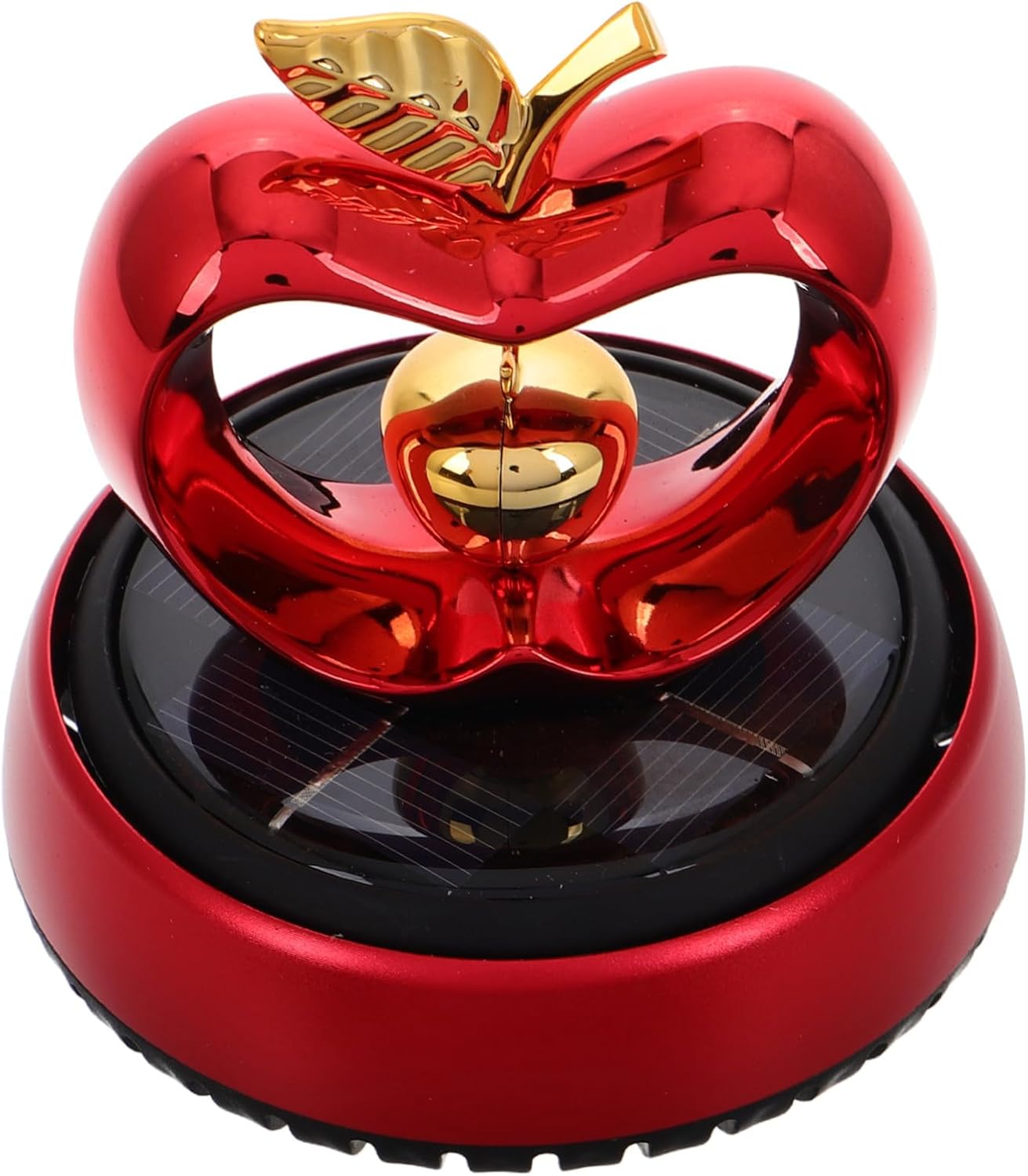 Solar Car Aromatherapy Diffuser Chic Vehicle Decoration Unique Scent Dashboard Mounted Rotating Aromatherapy Freshener for Automotive Interior