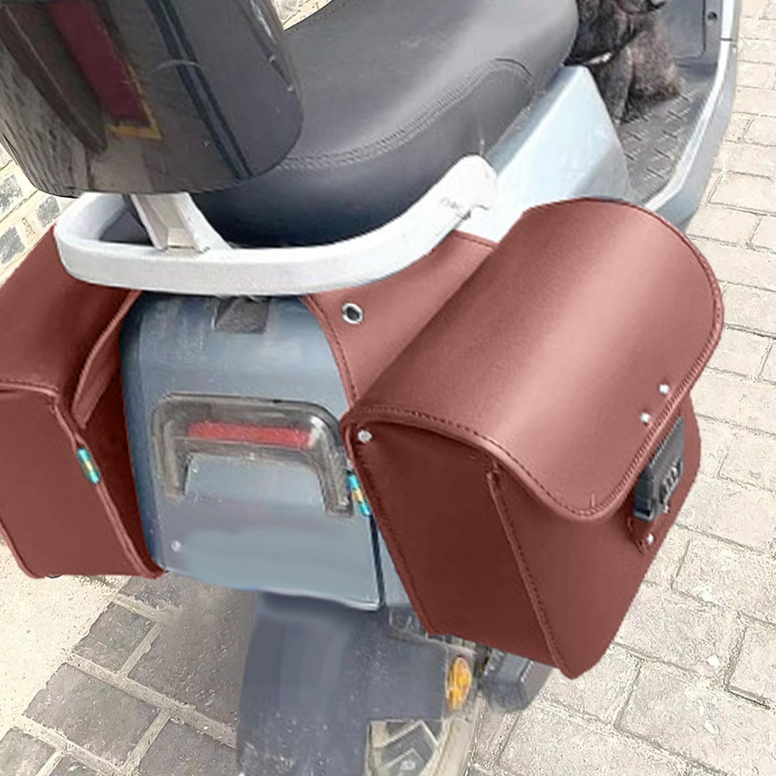 Generisch Torba na bagażnik motocyklowy, torby podsiodłowe