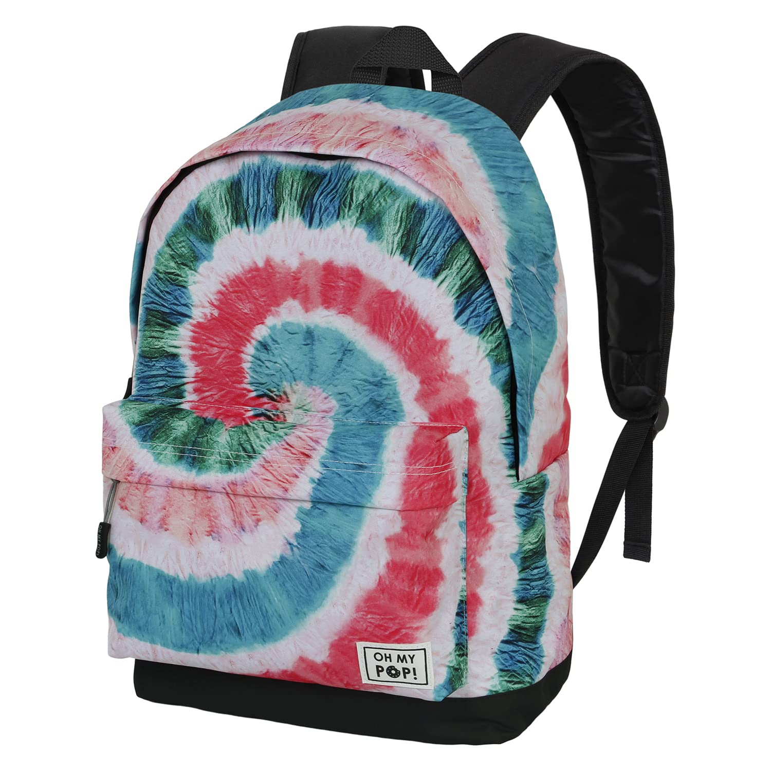 Oh My Pop! Voyage-Mochila HS FAN 2.0, Negro, 30 x 41 cm, Capacidad 22 L