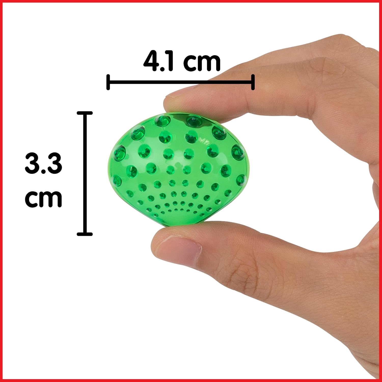 edxeducation Tactile Shells | Set of 72 | Translucent | 6 Textures and Colors | Ages 18m+ | Explore Early STEM Concepts | Light Table and Sensory Bin Toys