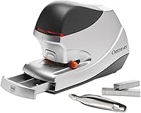 Vista 1 de Swingline, engrapadora eléctrica Value Pack, OPTIMA 45, capacidad para 45 hojas, incluye grapas y quitagrapas de gran capacidad (S7048209)