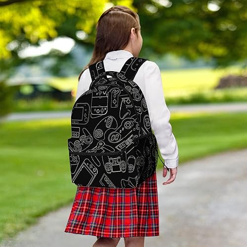 Miniatura 9 de Fiokroo Mochila escolar para estudiantes, adolescentes, hombres y mujeres, mochilas para laptop, mochila de viaje con múltiples bolsillos,