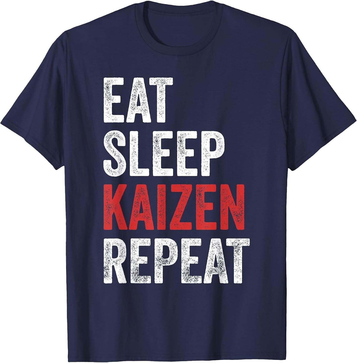 Eat Sleep Kaizen Repeat Funny Kaizen T-Shirt image 5