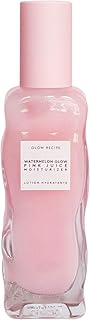 Glow Recipe Watermelon Glow Pink Juice Face Moisturizer - Vegan Amino-Rich Cooling Gel Moisturizer with Hydrating Hyaluronic Acid - Lightweight, Oil Free Moisture (95ml)