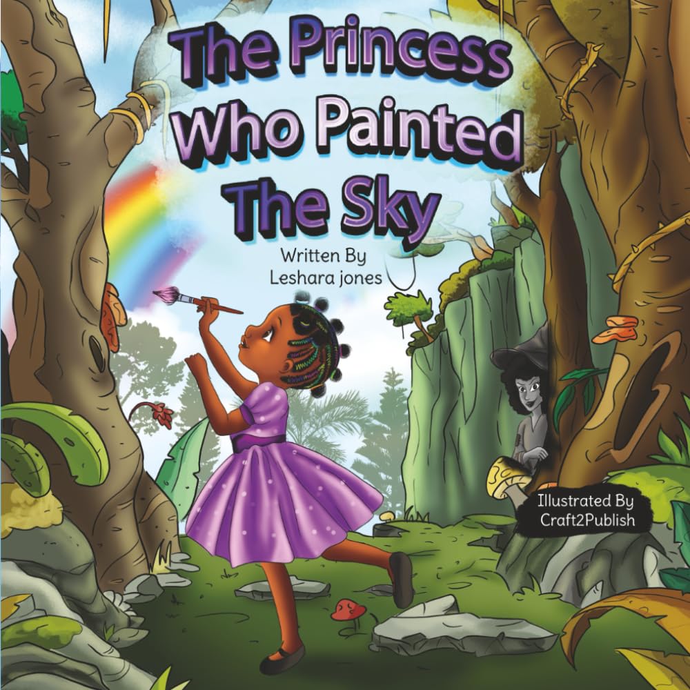 The Princess Who Painted The Sky