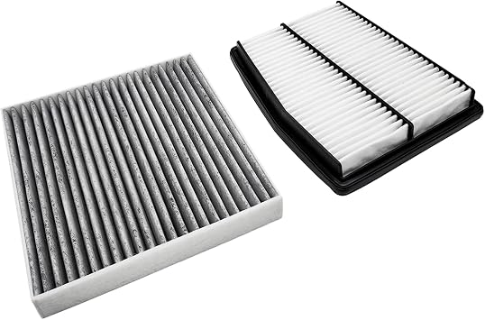 Cabin & Engine Filter for Santa Fe HYBRID 2025-2022, Sonata HYBRID 2025-2020, Tucson HYBRID 2025-2022, Sorento HYBRID2025-2022 Sportage HYBRID 2023-2025