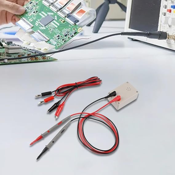 9V Buzzer Tester Wire Continuity Tester PCB Cable Circuit Tester (D)
