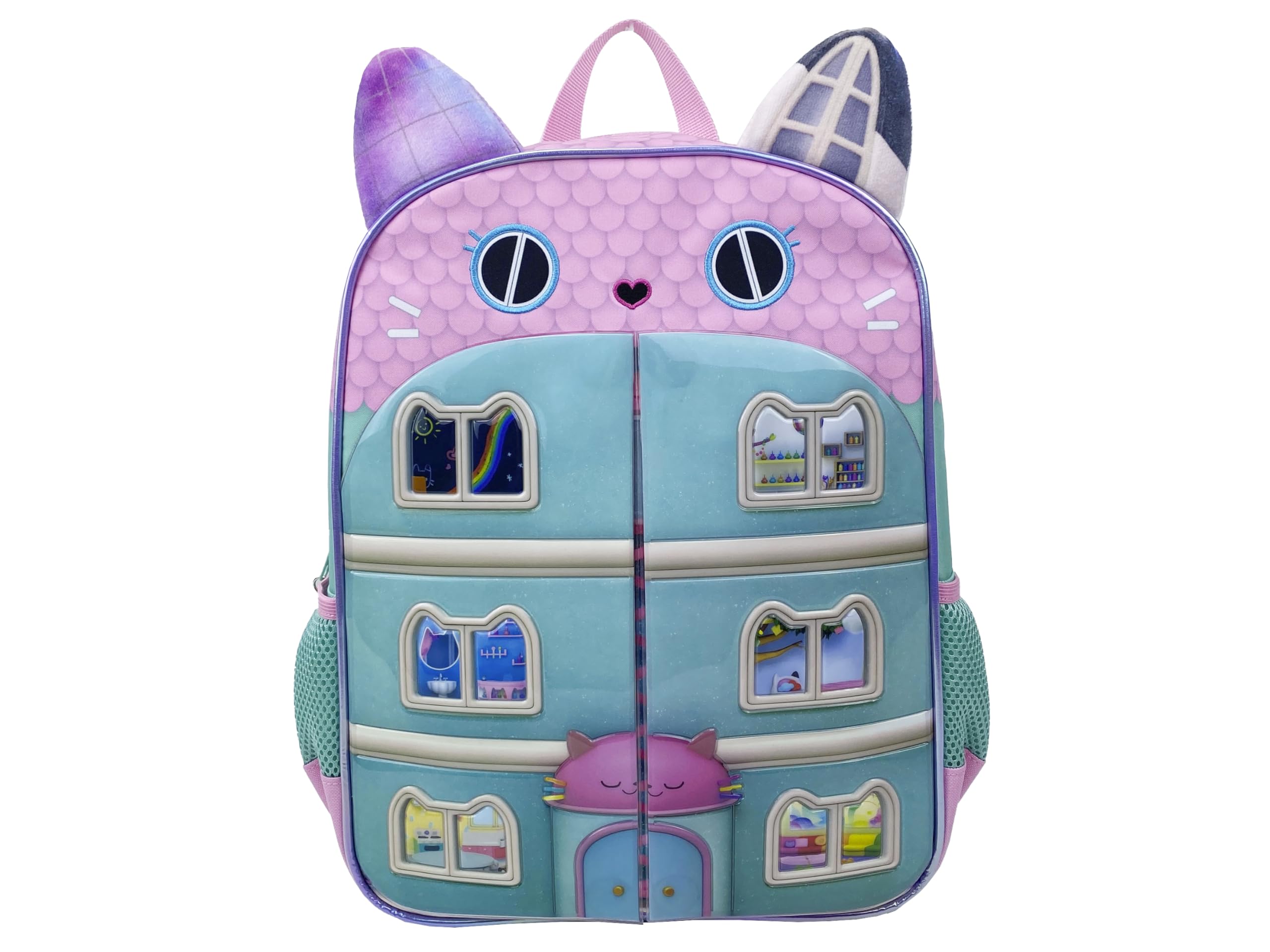 Trousse - Cyp Brands - Gabbys Dollhouse - Violet - Zippée - Résistante