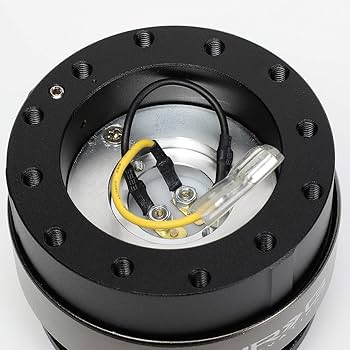 Amazon | NRG Innovations SRK-200BK-TI ステアリングホイール