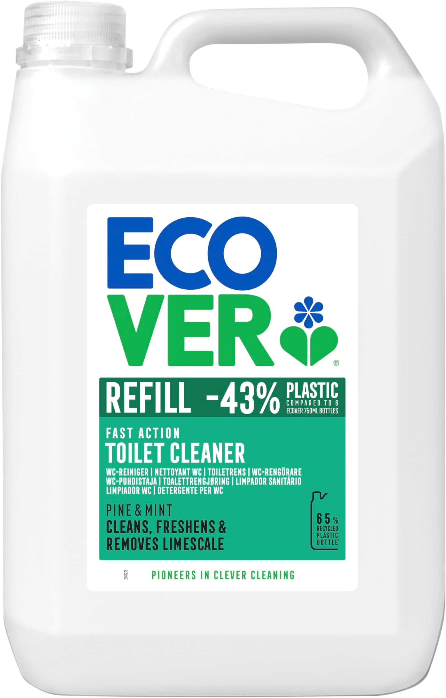 Ecover Pine Fresh Toilet Cleaner 5 Litre
