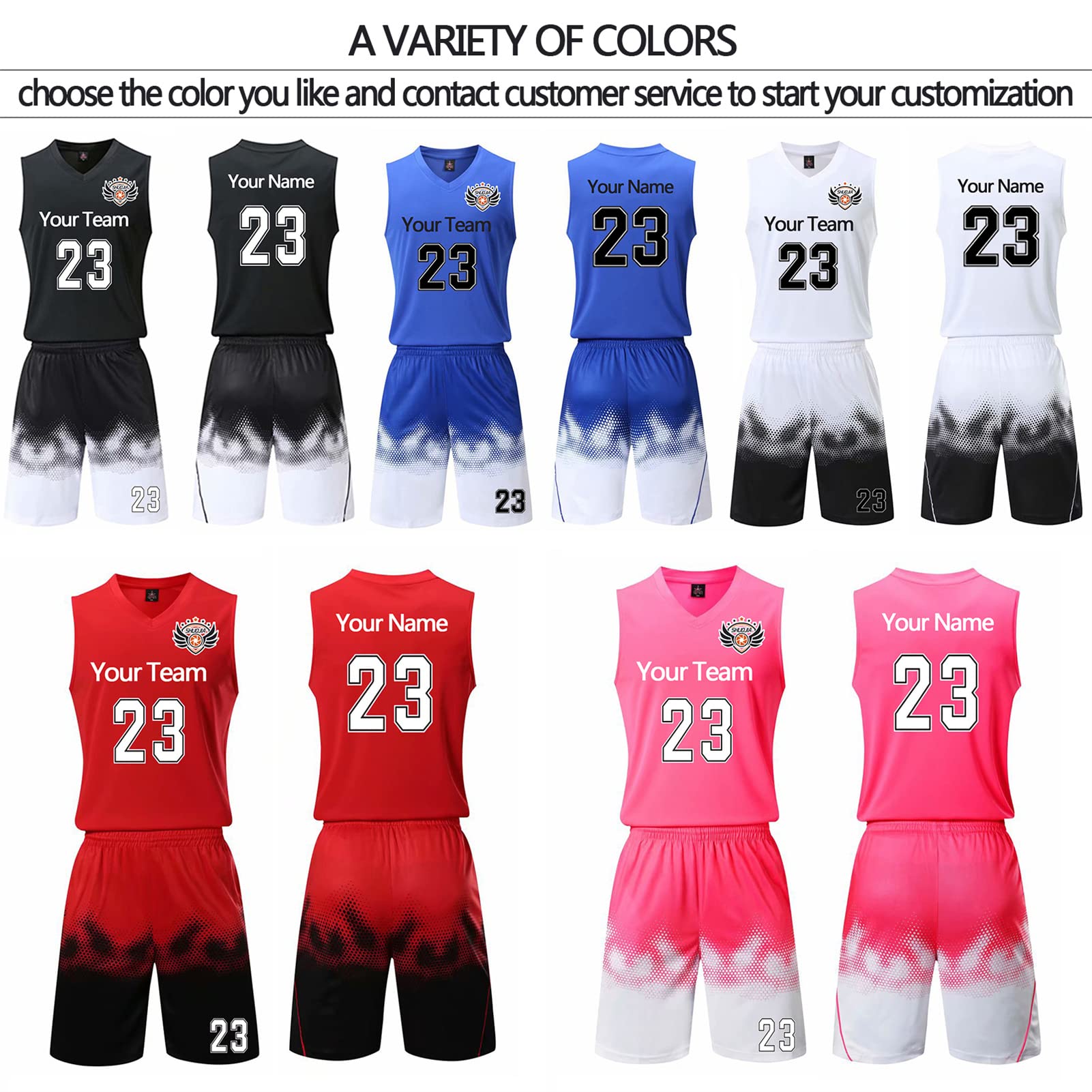 Maglia Da Basket E Pantaloncini Da Uomo, Canotta E Pantaloncini Da Basket Senza Maniche In 2 Pezzi Bambini/adulti, Divisa Da Squadra Con Tasche, Uniforme Da Abbigliamento Sportivo