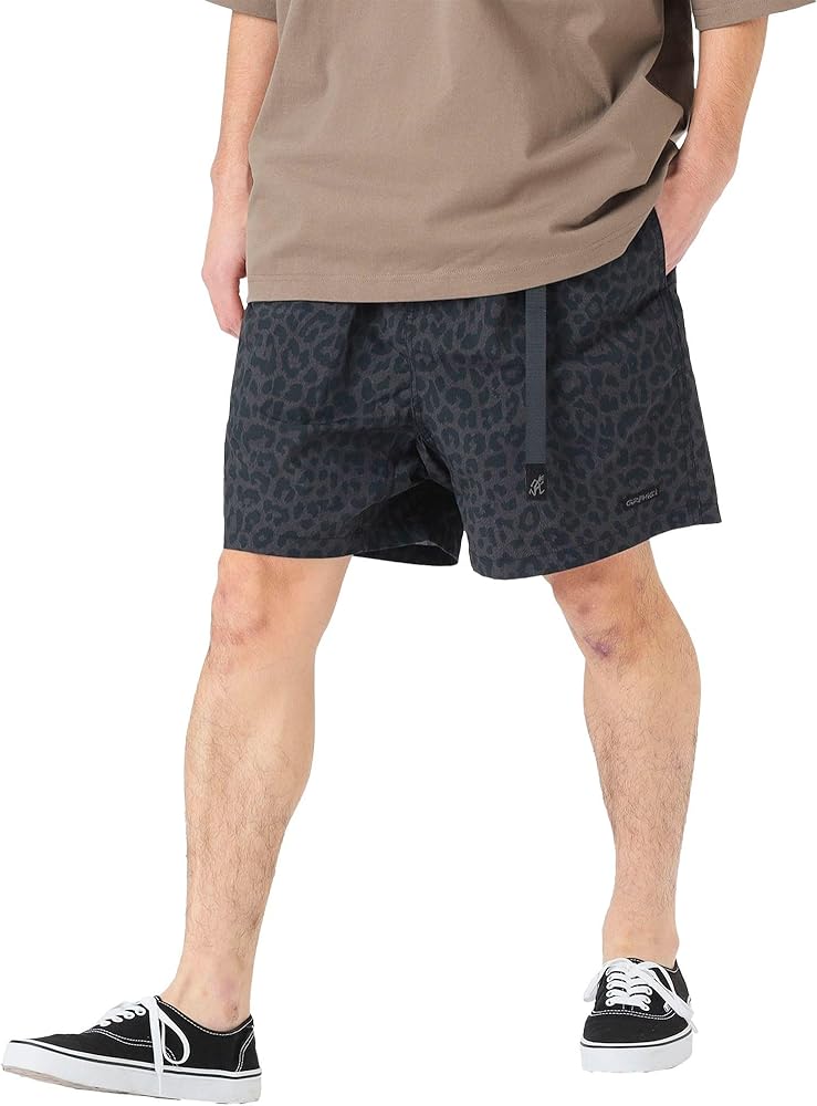 BEAMS ビームス　別注　グラミチ　レオパード　ハーフパンツ Amazon | [ビーミング ライフストア by ビームス] ショーツ