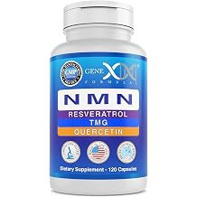 Genex Formulas NMN 1000mg 4-in-1 with TMG, Quercetin and Resveratrol