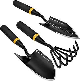 Heavy Stainless Steel Garden Tool Set