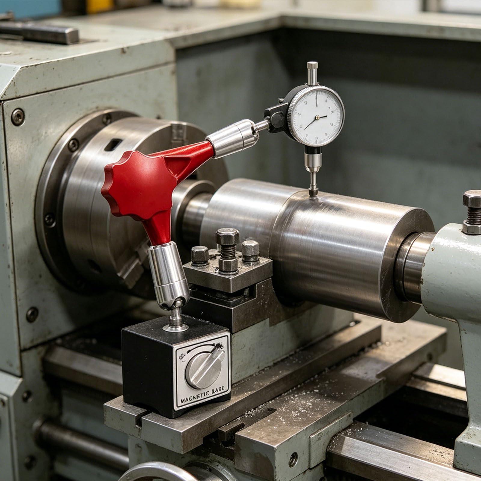Supporto con multi-angolo per applicazioni industriali quadranti indicatori base quadranti Indicatori Stand
