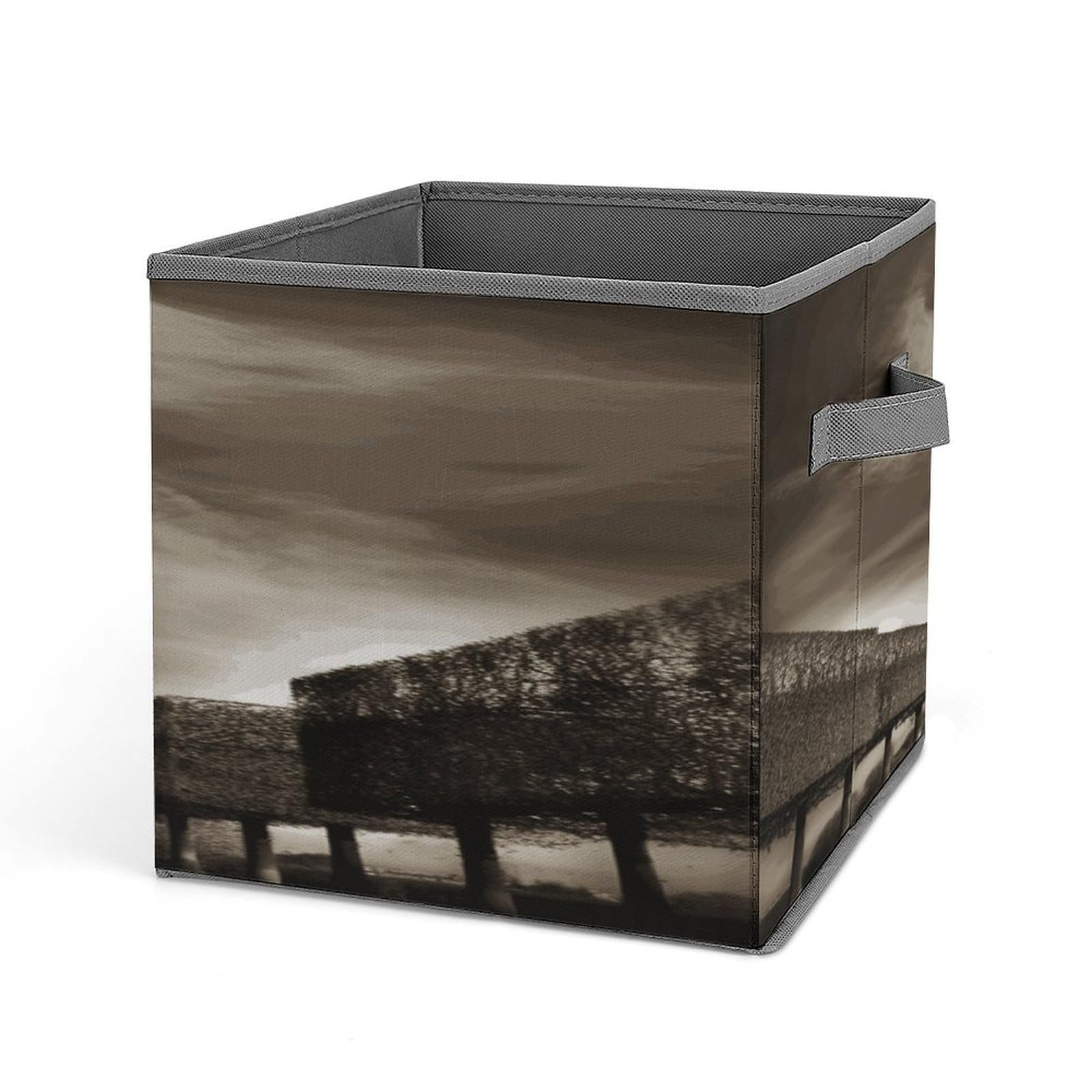 Fekiloot Style Paris Eiffel Tower Storage Bins Storage Baskets