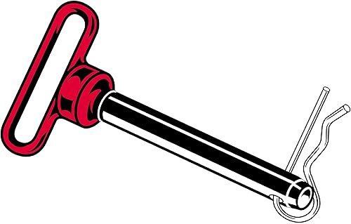 Miniatura 2 de Hard-to-Find Fastener 014973175665 Pasador de enganche de grado 5, 58 x 5-34 pulgadas