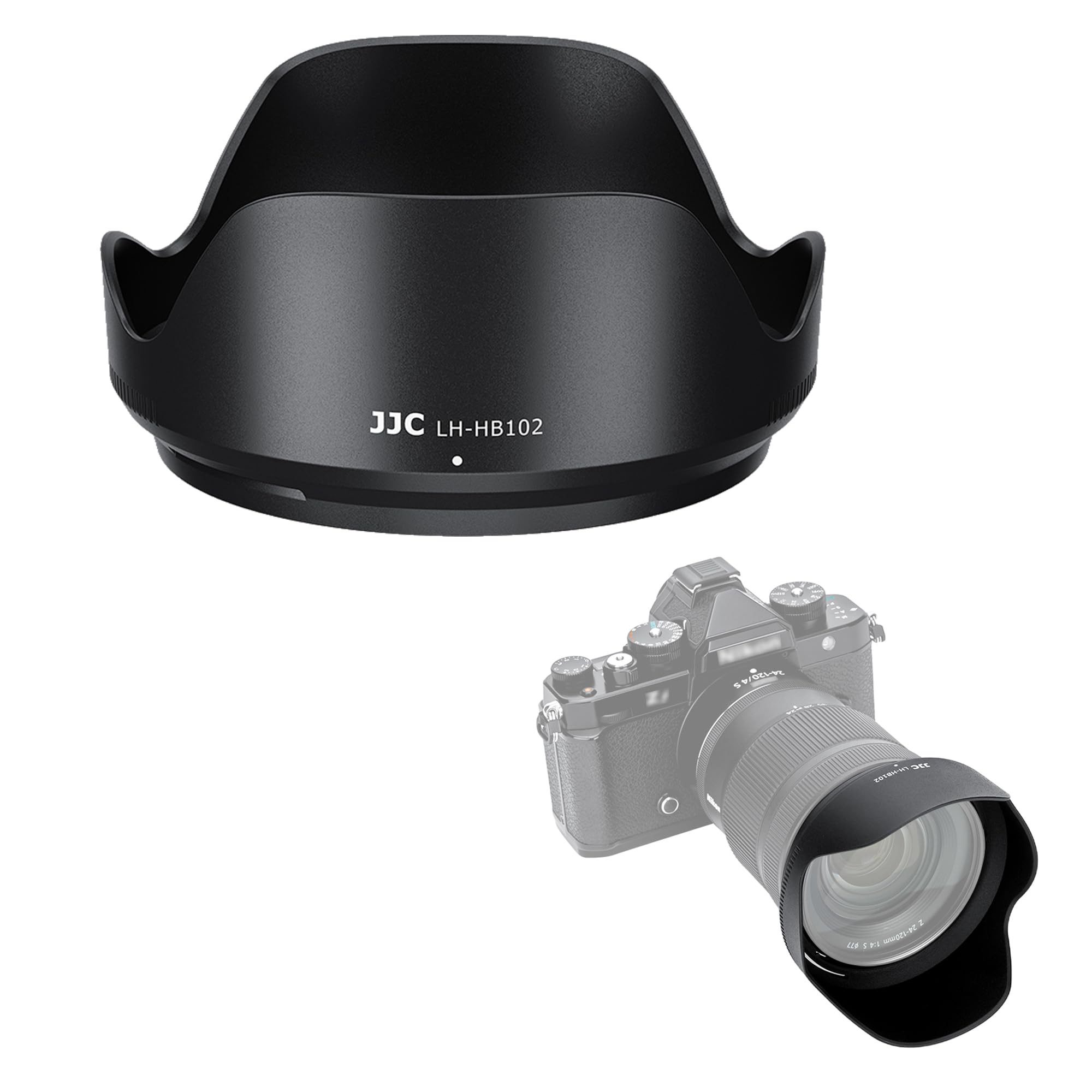 Amazon.com : JJC HB-102 Reversible Lens Hood Shade for Nikon