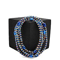 Vista 1 de Handmade African Waist beads from West Africa Senegal. Strethy Unique beads with a sparkle to them. Made with Long Lasting Durable