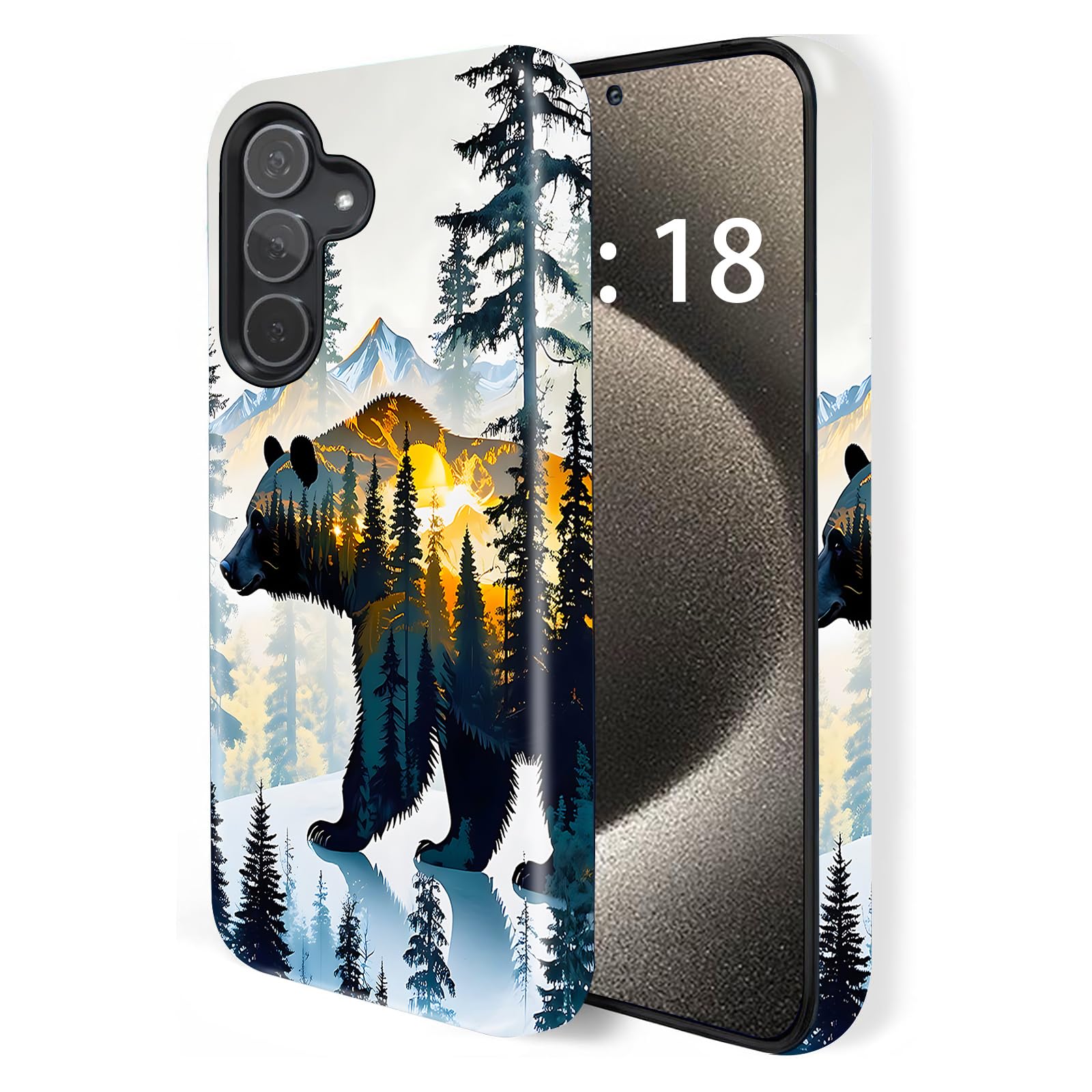 Coque Galaxy S25 FE rigide coque de protection fine antichoc 2025 - 8