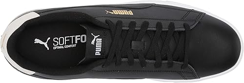 Miniatura 5 de PUMA Tenis Serve Pro para hombre, Negro-negro-blanco-equipo Oro