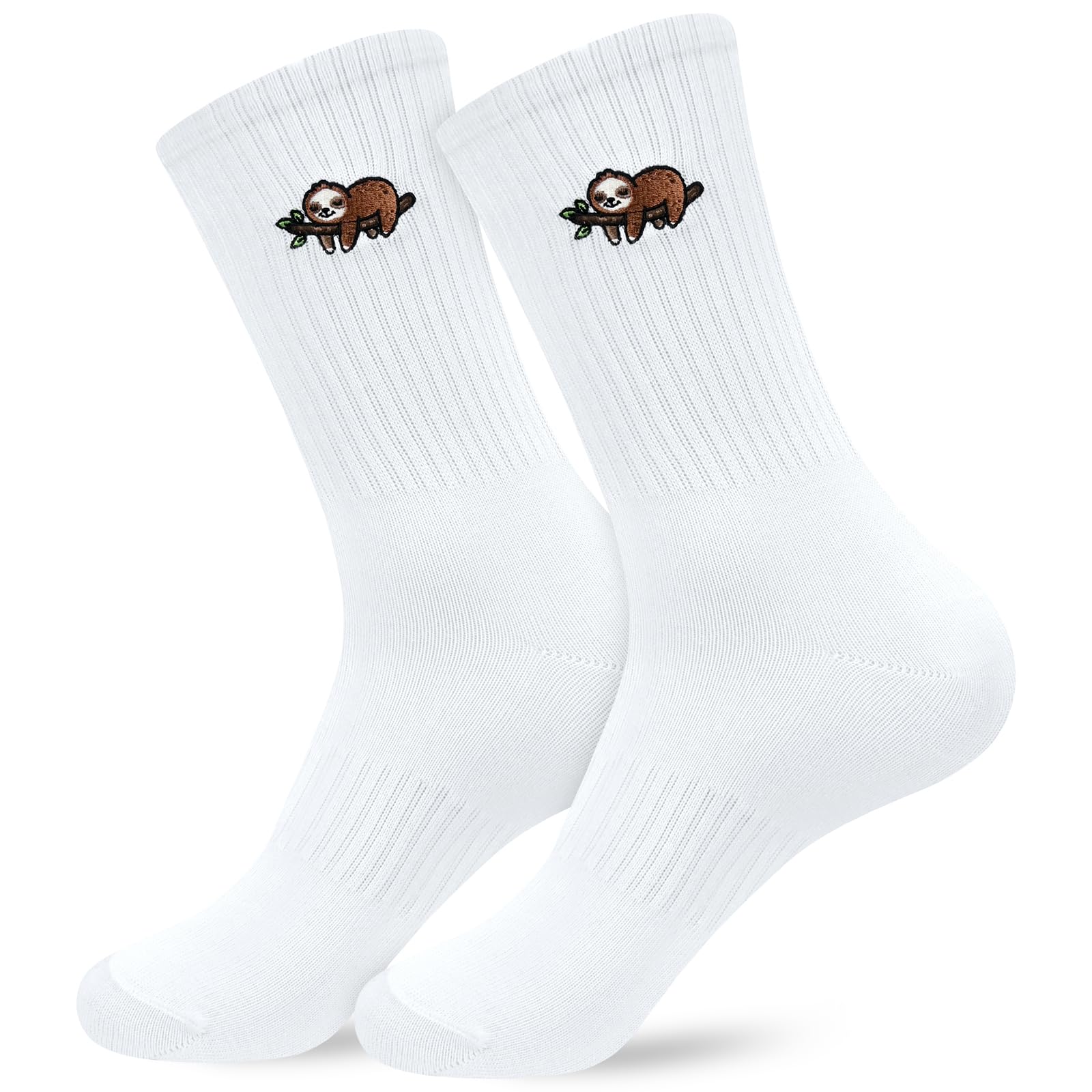 Smlper Animal Socks Tiersocken,Lustige Socken mit Tieren, Ich Liebe Dich Geschenke für Männer und Frauen, Valentinstagsgeschenk Jahrestag Geschenk für Ihn Sie,Socken mit Motiv Otter, Pinguin, Faultier