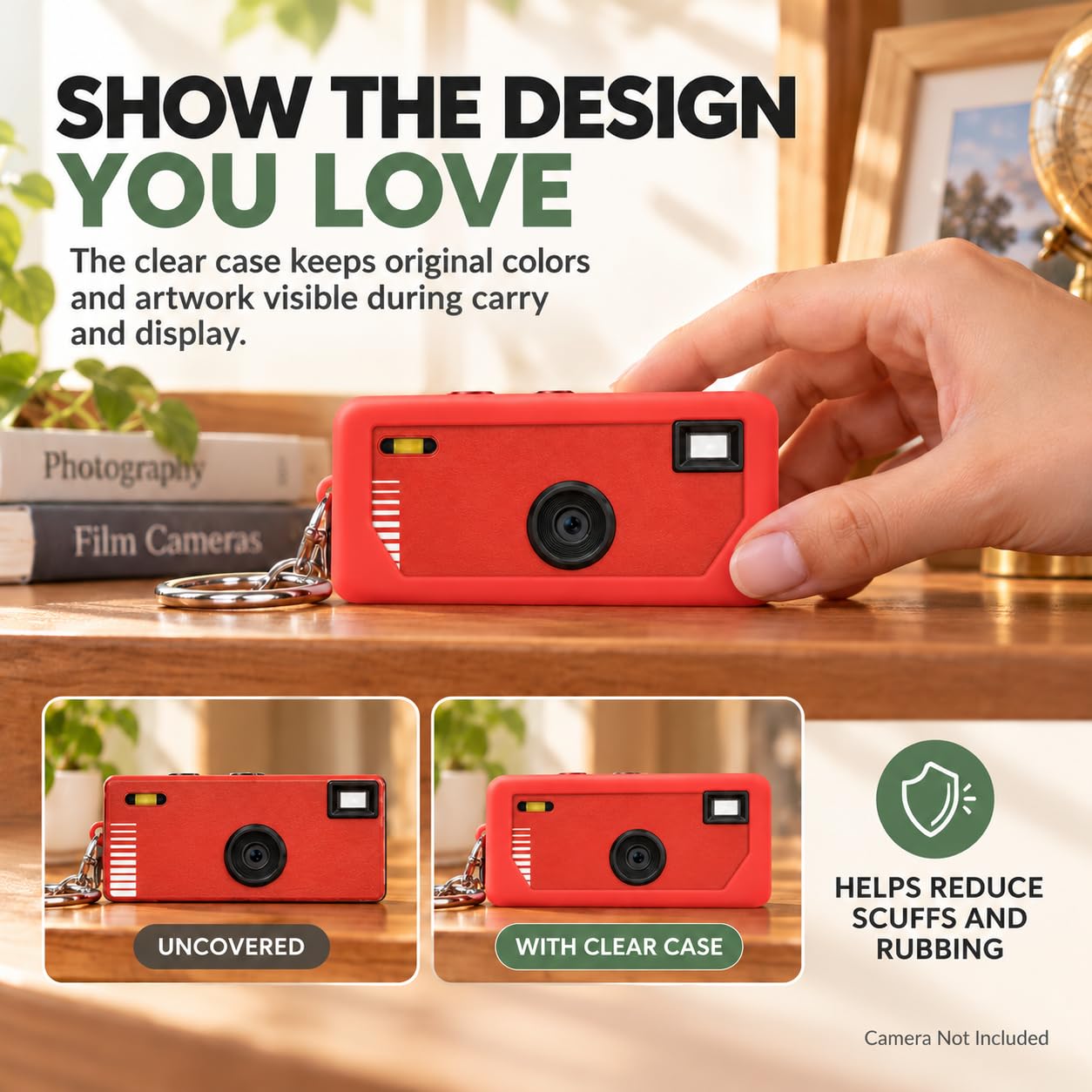 Amazon | for Kodak CHARMERA キーチェーンカメラ用 シリコンケース