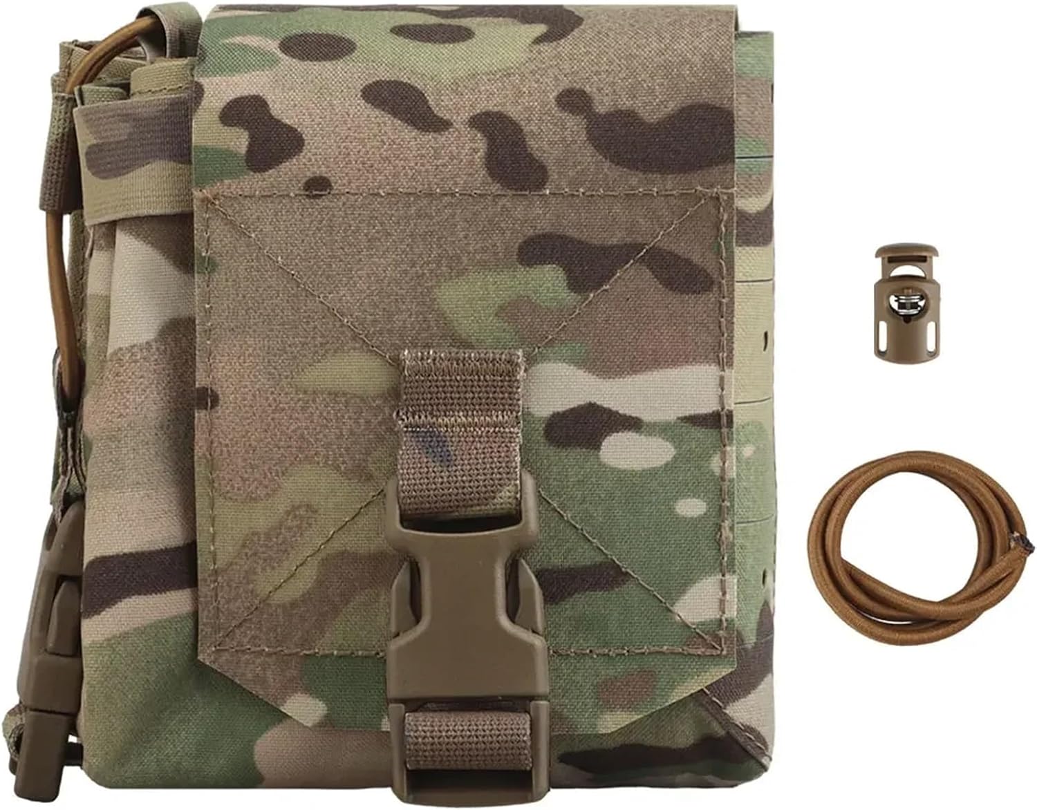Molle Pouch Large Utility GP Pouch Walkie Talkie Carry Holder Every Day Carry Bag Admin Sub Pouch Hunting Accessory